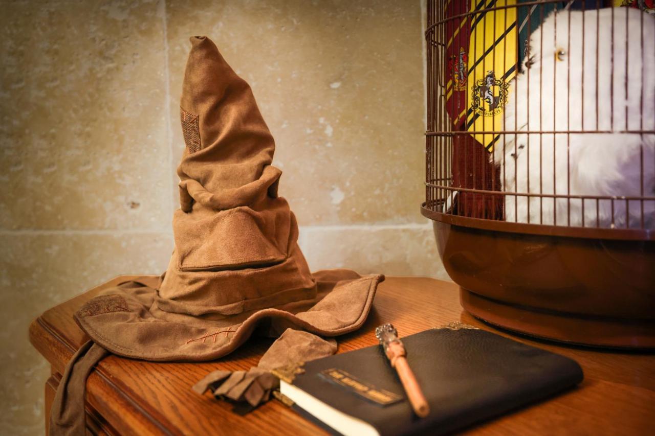 Harry Potter - Le Logis Du Petit Sorcier - Climatisation Apartment Carcassonne Exterior photo