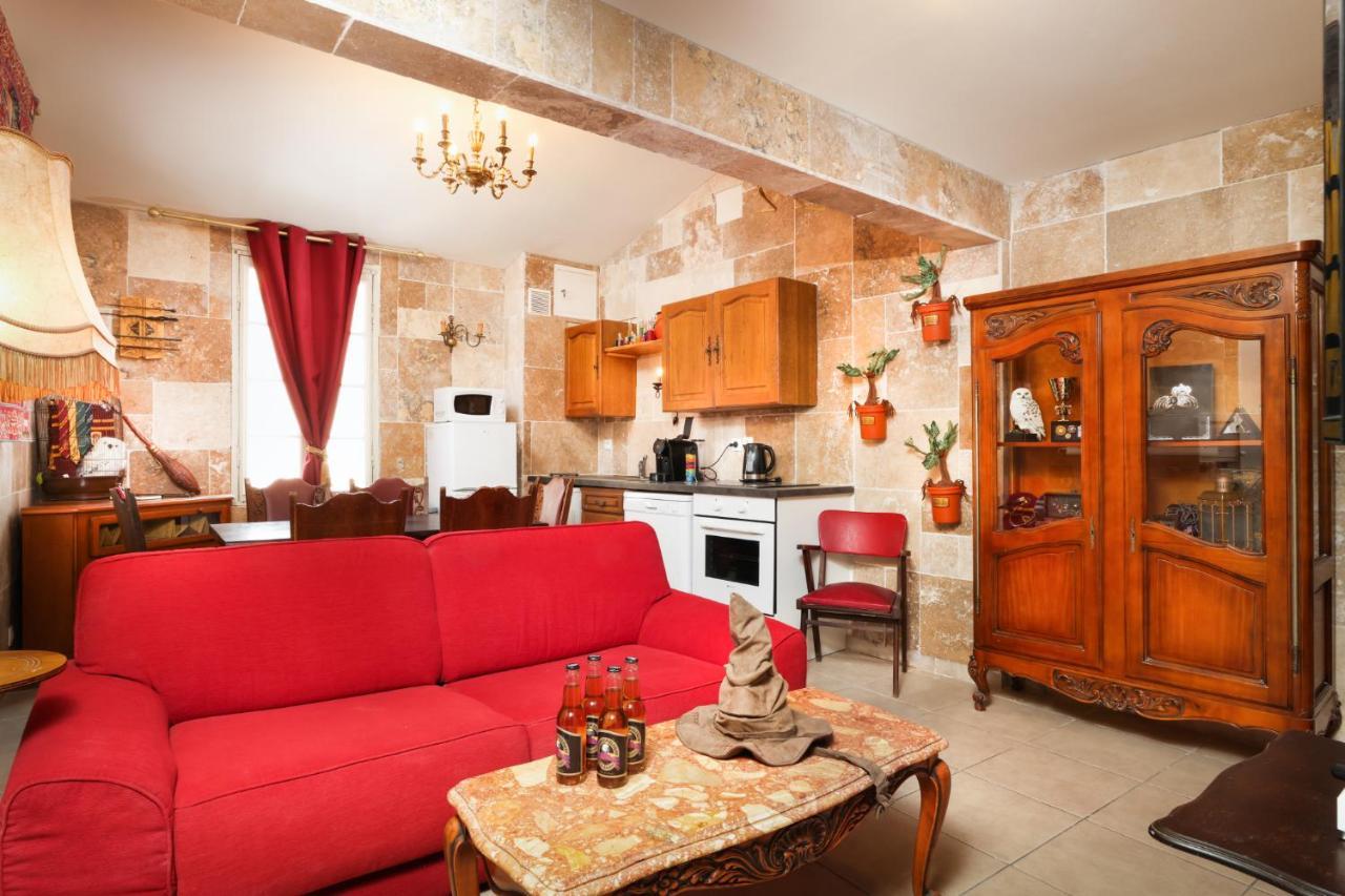 Harry Potter - Le Logis Du Petit Sorcier - Climatisation Apartment Carcassonne Exterior photo