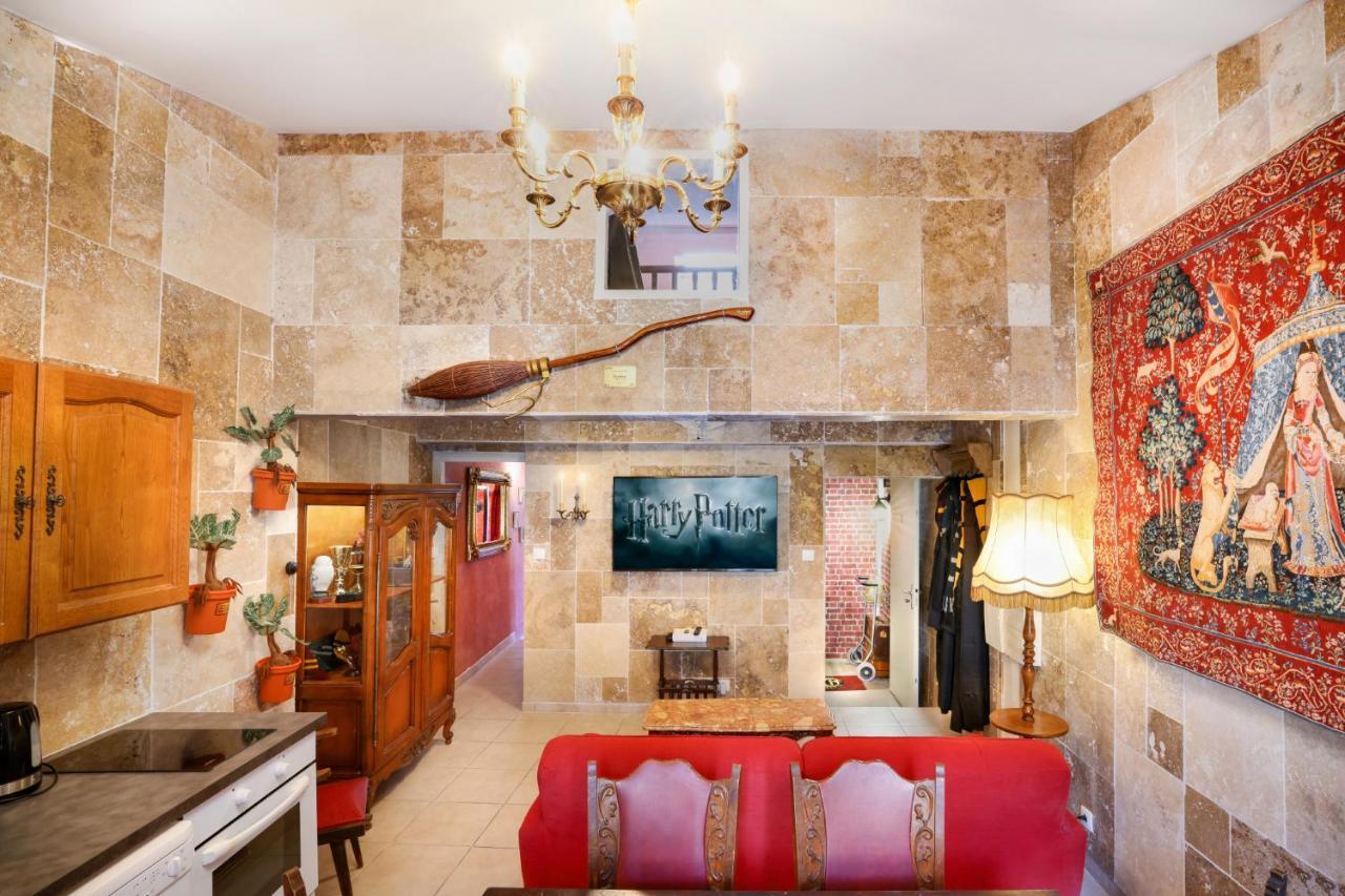 Harry Potter - Le Logis Du Petit Sorcier - Climatisation Apartment Carcassonne Exterior photo