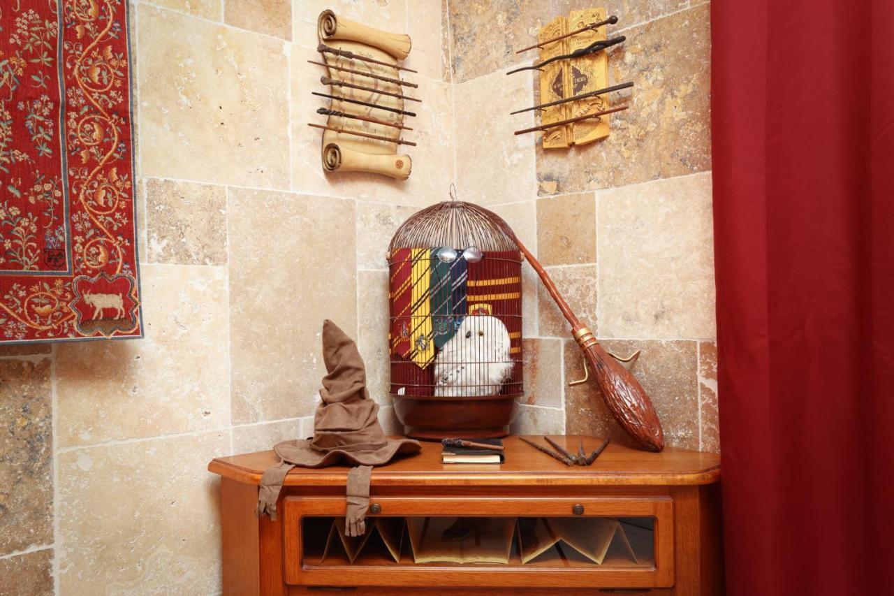 Harry Potter - Le Logis Du Petit Sorcier - Climatisation Apartment Carcassonne Exterior photo
