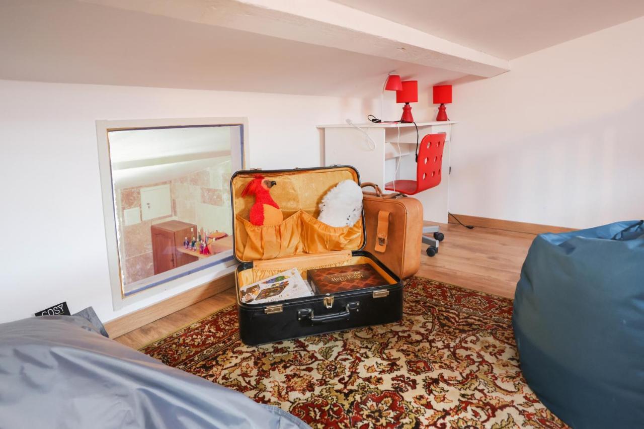 Harry Potter - Le Logis Du Petit Sorcier - Climatisation Apartment Carcassonne Exterior photo