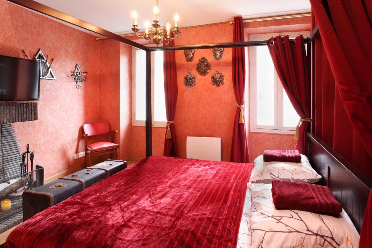 Harry Potter - Le Logis Du Petit Sorcier - Climatisation Apartment Carcassonne Exterior photo